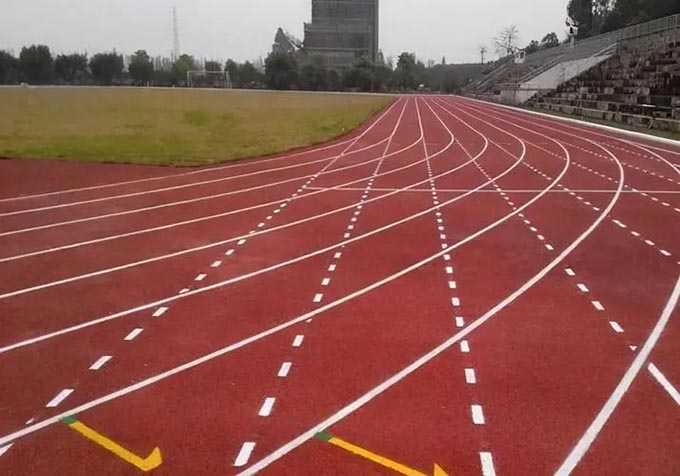 哈爾濱運(yùn)動(dòng)比賽場地劃線施工